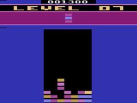 une photo d'Ã©cran de Acid Drop sur Atari 2600